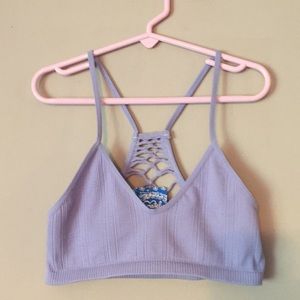 NWT Free People Lavender Bralette